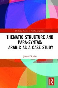 bokomslag Thematic Structure and Para-Syntax: Arabic as a Case Study