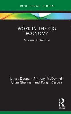 bokomslag Work in the Gig Economy