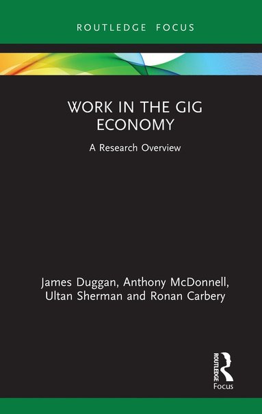 bokomslag Work in the Gig Economy