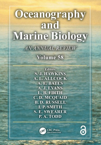 S. J. Hawkins, A. L. Allcock, A. E. Bates, L. B. Firth, I. P. Smith, S. Swearer, A. Evans, P. Todd, B. Russell, C. McQuaid - Oceanography and Marine Biology, Inbunden
