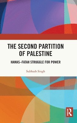 bokomslag The Second Partition of Palestine