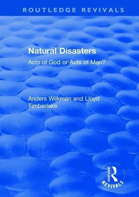 bokomslag Natural Disasters