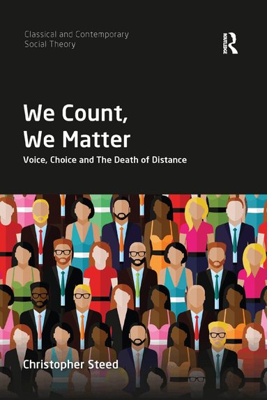 Christopher Steed - We Count, We Matter, Häftad