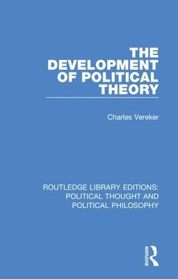 bokomslag Development of Political Theory