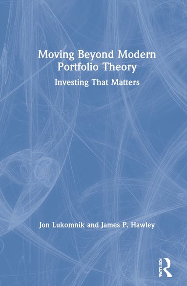 bokomslag Moving Beyond Modern Portfolio Theory