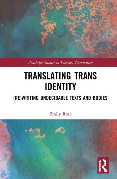 bokomslag Translating Trans Identity