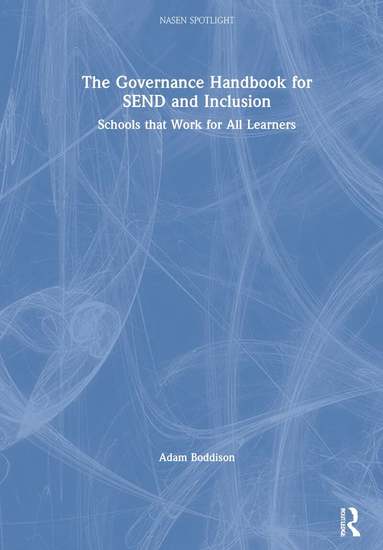 Adam Boddison - Governance Handbook for SEND and Inclusion, Inbunden