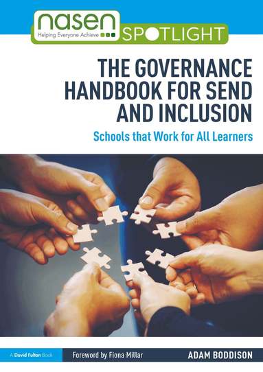 Adam Boddison - Governance Handbook for SEND and Inclusion, Häftad