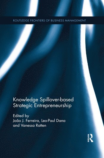 bokomslag Knowledge Spillover-based Strategic Entrepreneurship