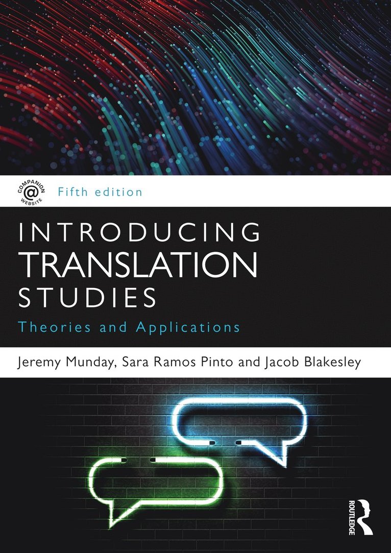 Jeremy Munday, Sara Ramos Pinto, Jacob Blakesley, UK) Munday, Jeremy (University of Leeds - Introducing Translation Studies, Häftad