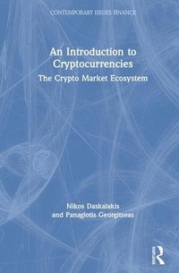 bokomslag An Introduction to Cryptocurrencies