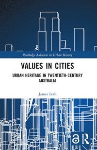 bokomslag Values in Cities