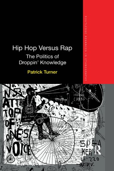 Patrick Turner - Hip Hop Versus Rap, Häftad