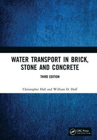 bokomslag Water Transport in Brick, Stone and Concrete