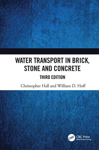 bokomslag Water Transport in Brick, Stone and Concrete