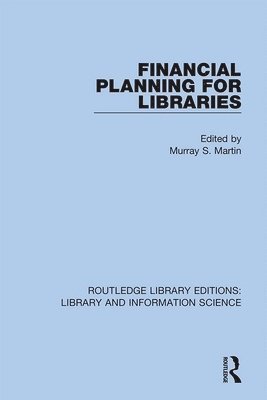 Financial Planning for Libraries 1