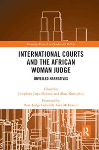 bokomslag International Courts and the African Woman Judge