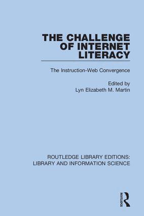 Lyn Elizabeth M. Martin - Challenge of Internet Literacy, Häftad