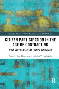 bokomslag Citizen Participation in the Age of Contracting