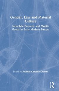 bokomslag Gender, Law and Material Culture