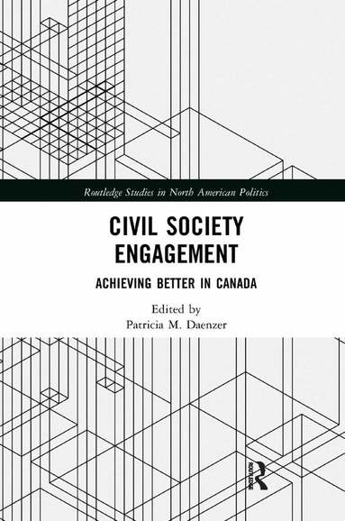 Patricia M. Daenzer - Civil Society Engagement, Häftad