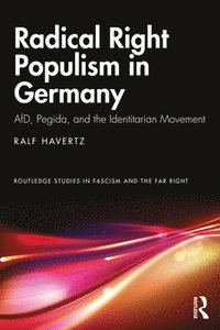 bokomslag Radical Right Populism in Germany