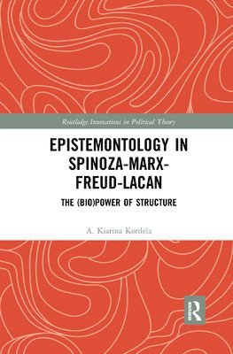 bokomslag Epistemontology in Spinoza-Marx-Freud-Lacan