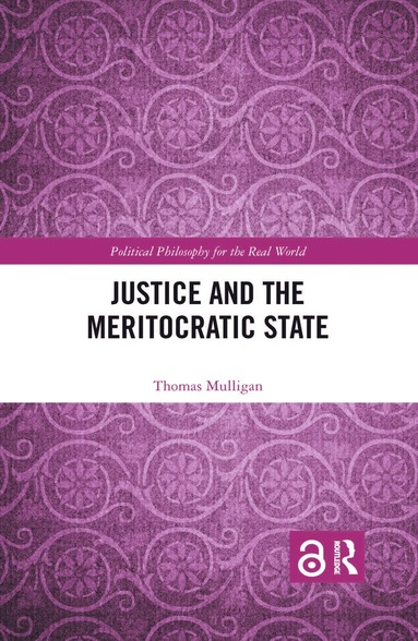 bokomslag Justice and the Meritocratic State