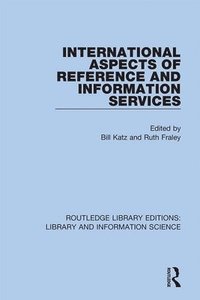 bokomslag International Aspects of Reference and Information Services