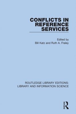 Conflicts in Reference Services 1