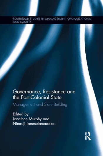 Jonathan Murphy, Nimruji Jammulamadaka - Governance, Resistance and the Post-Colonial State, Häftad