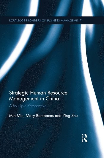 Strategic Human Resource Management in China 1