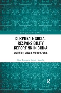 bokomslag Corporate Social Responsibility Reporting in China