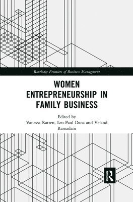 bokomslag Women Entrepreneurship in Family Business