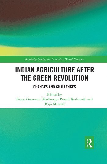 bokomslag Indian Agriculture after the Green Revolution