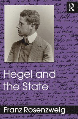 bokomslag Hegel and the State