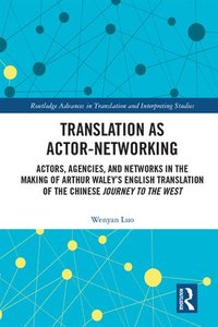 bokomslag Translation as Actor-Networking