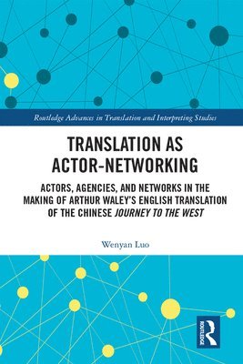 bokomslag Translation as Actor-Networking