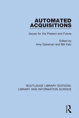 Automated Acquisitions 1