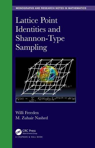 Willi Freeden, M. Zuhair Nashed - Lattice Point Identities and Shannon-Type Sampling, Inbunden