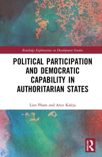 bokomslag Political Participation and Democratic Capability in Authoritarian States