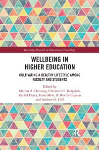 bokomslag Wellbeing in Higher Education