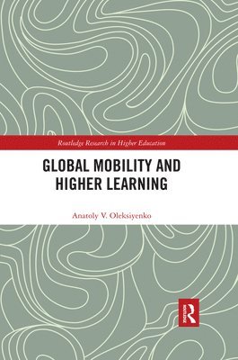 Global Mobility and Higher Learning 1