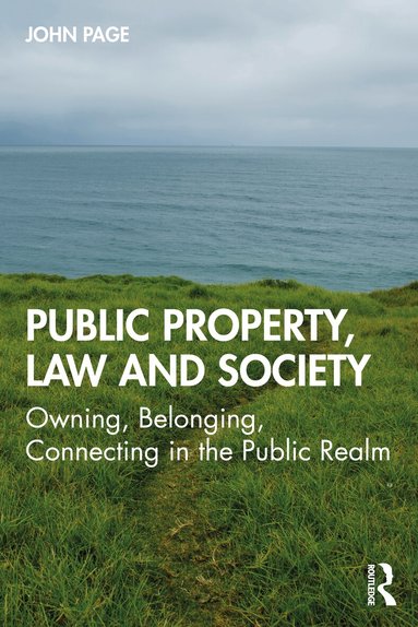 John Page - Public Property, Law and Society, Häftad