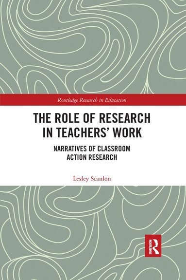 bokomslag Role of Research in Teachers' Work