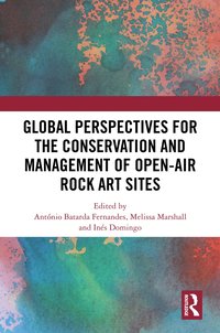 bokomslag Global Perspectives for the Conservation and Management of Open-Air Rock Art Sites