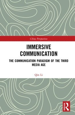 Qin Li - Immersive Communication, Inbunden