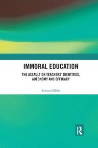 bokomslag Immoral Education