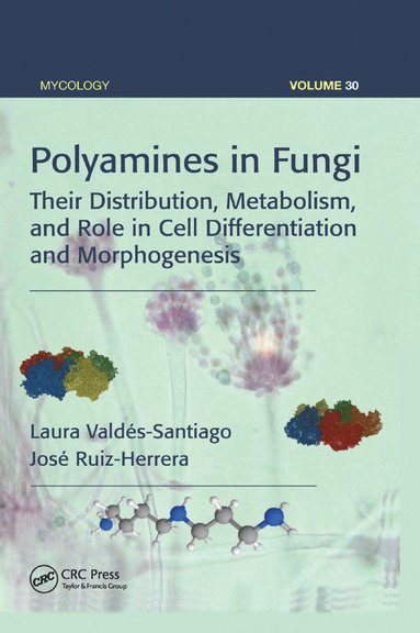 bokomslag Polyamines in Fungi