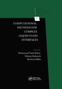 bokomslag Computational Methods for Complex Liquid-Fluid Interfaces